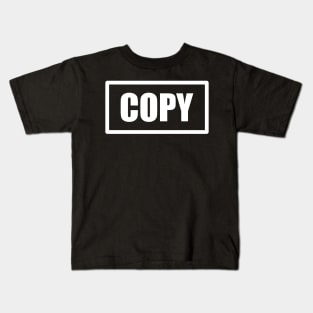 Copy Paste T-Shirt Kids T-Shirt